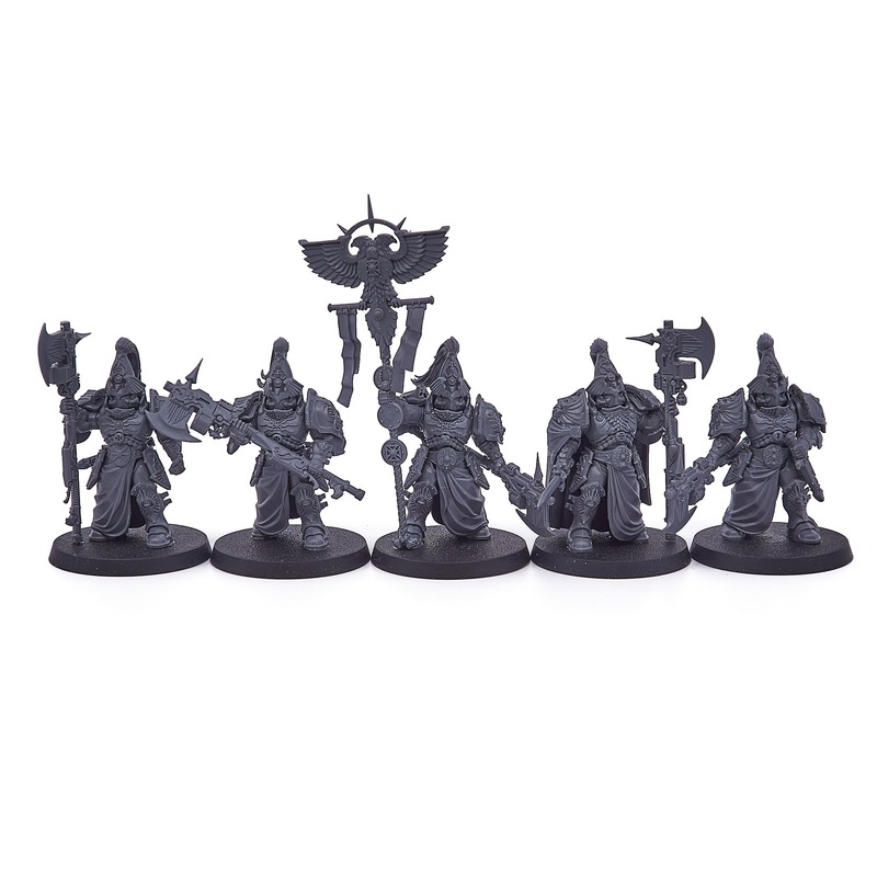 Adeptus Custodes - Custodian Wardens (12468-V) - Used
