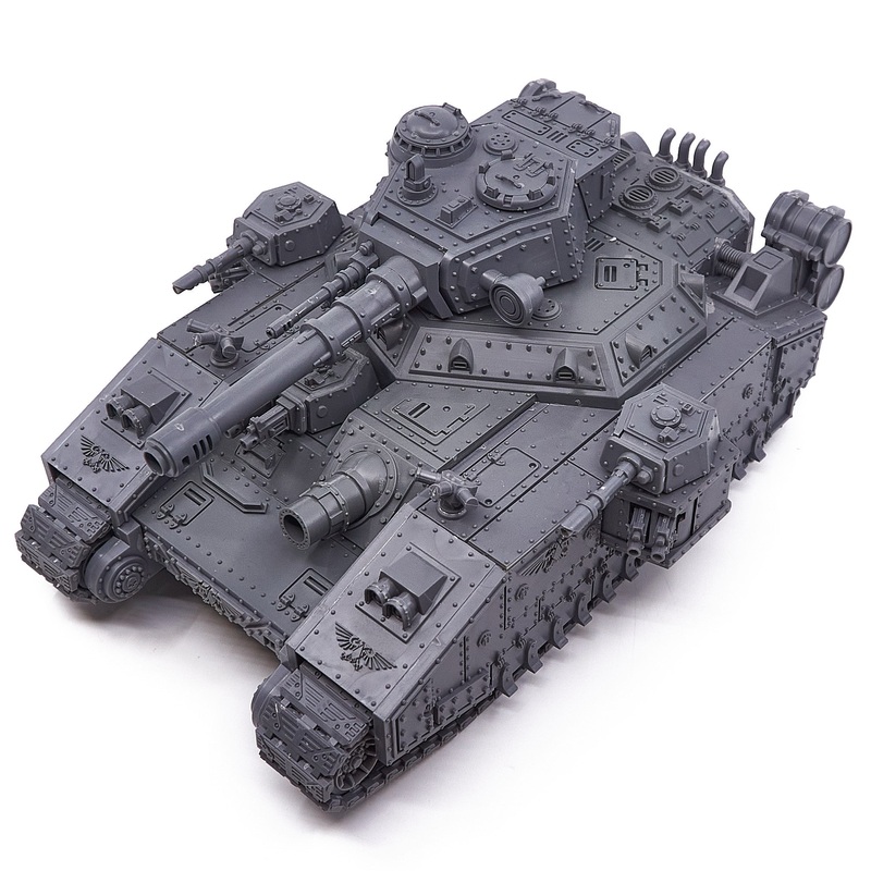 Astra Militarum - Baneblade (12566-V) - Used