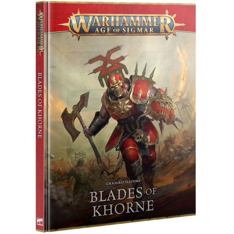 Battletome Order: Blades of Khorne (83-01)