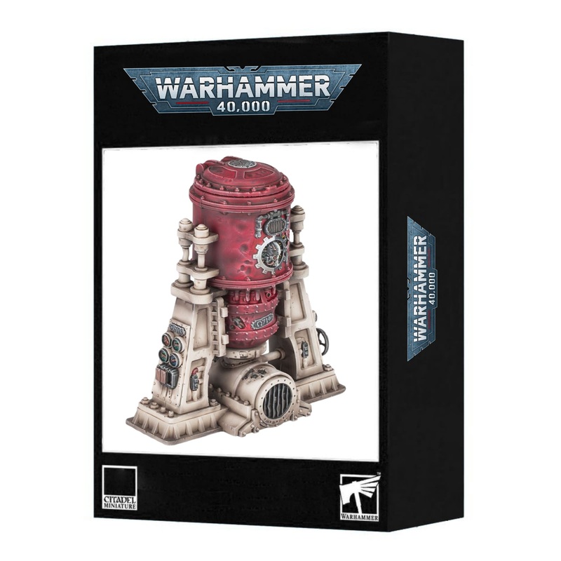 Battlezone Manufactorum: Battlezone: Thermoexchanger Shrine