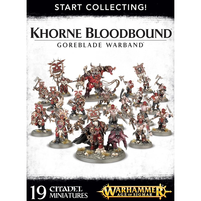 Blades of Khorne - Goreblade Warband (1215-W)