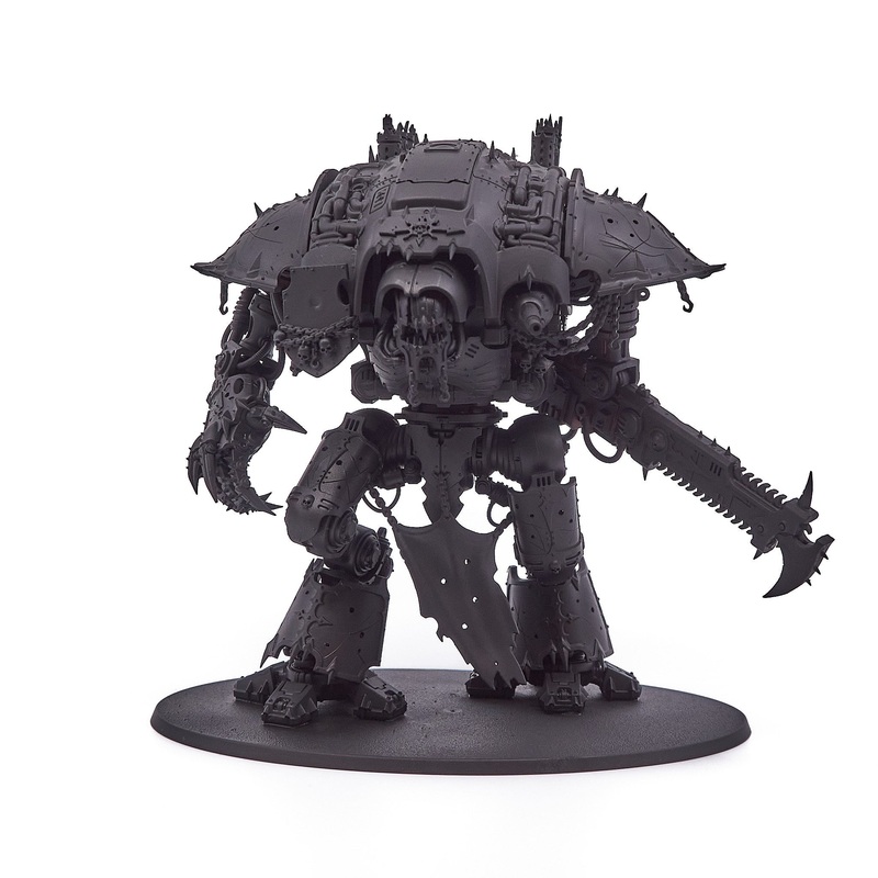 Chaos Knights - Knight Rampager (12476-V) - Used