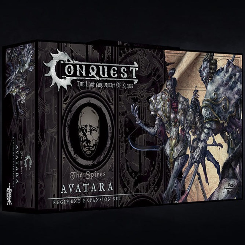 Conquest: Spires - Avatara - Used