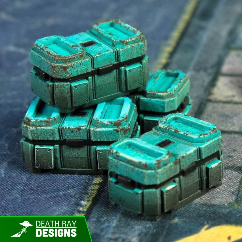 Death Ray Designs - Black Site Trunks