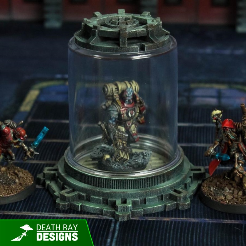 Death Ray Designs - Cryo Tanks