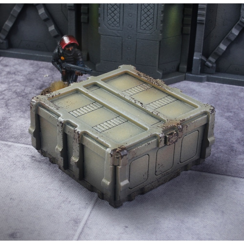 Death Ray Designs - Large Gear Crate