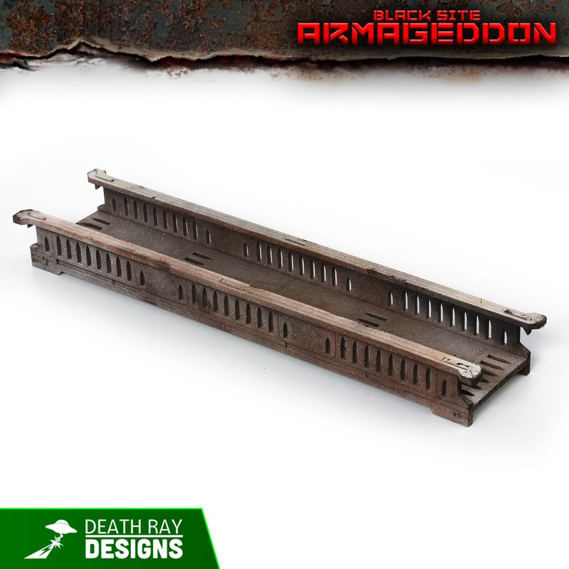 Death Ray Designs - Long Narrow Bridge