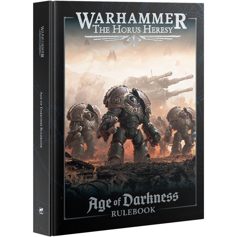 Horus Heresy - Age of Darkness - Rulebook (31-03)