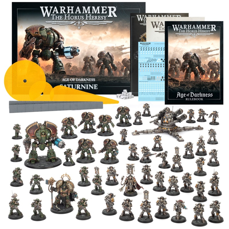 Horus Heresy - Age of Darkness: Saturnine (31-01)