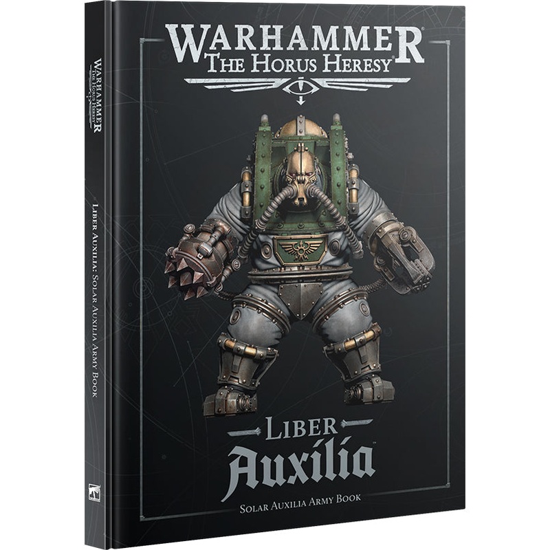 Horus Heresy - Liber Auxilia - Solar Auxilia (31-122)
