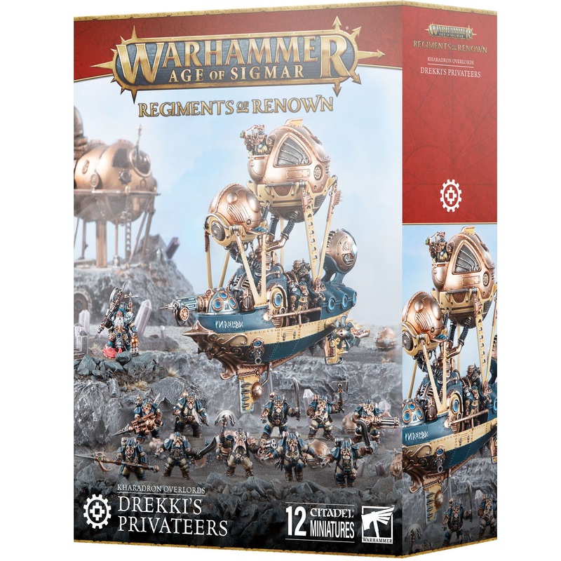 Kharadron Overlords - Drekki's Privateers (84-65)