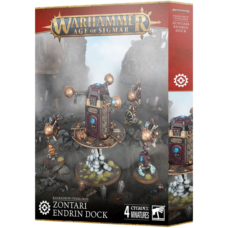 Kharadron Overlords - Zontari Endrin Dock (84-66)