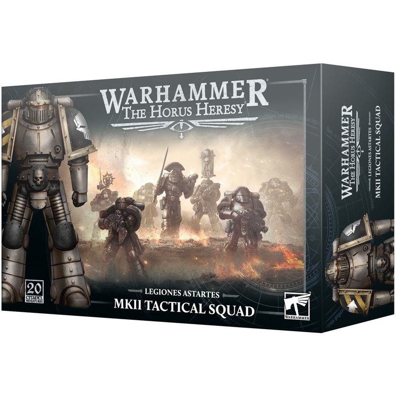 Legiones Astartes - MKII Tactical Squad (31-123)