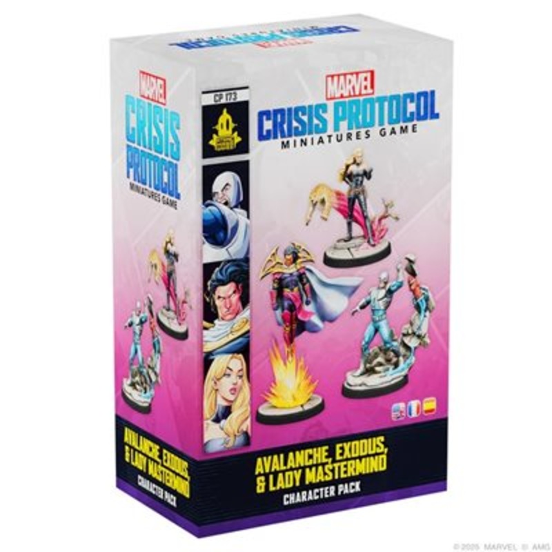 Marvel Crisis Protocol - Avalanche, Exodus, & Lady Mastermind (CP173)