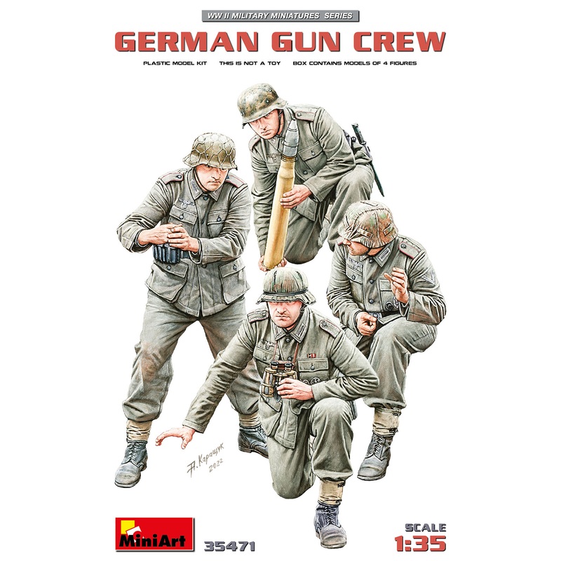 MiniArt 35471 1/35 German Gun Crew