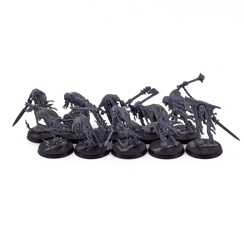 Nighthaunt - Chainrasp Hordes (12519) - Used