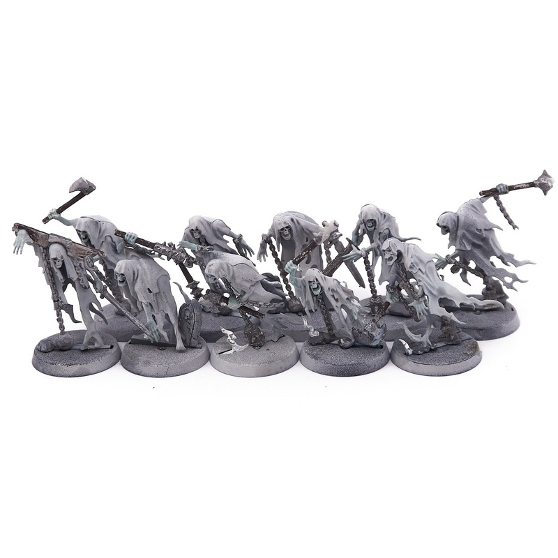 Nighthaunt - Chainrasp Hordes (12585) - Used