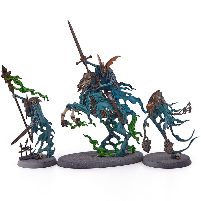 Nighthaunt - Ethereal Court (12587) - Used