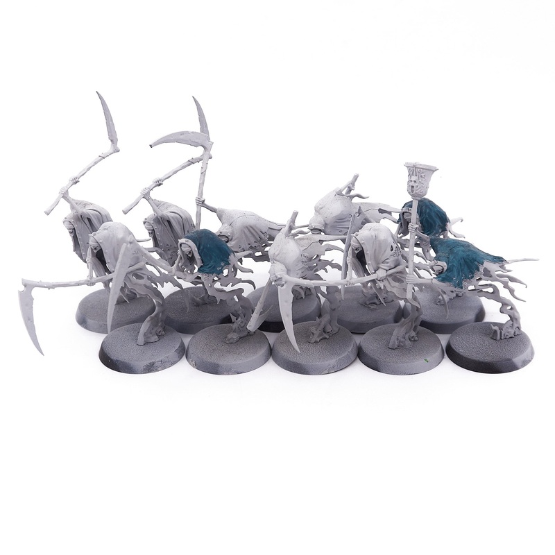 Nighthaunt - Grimghast Reapers (12523) - Used