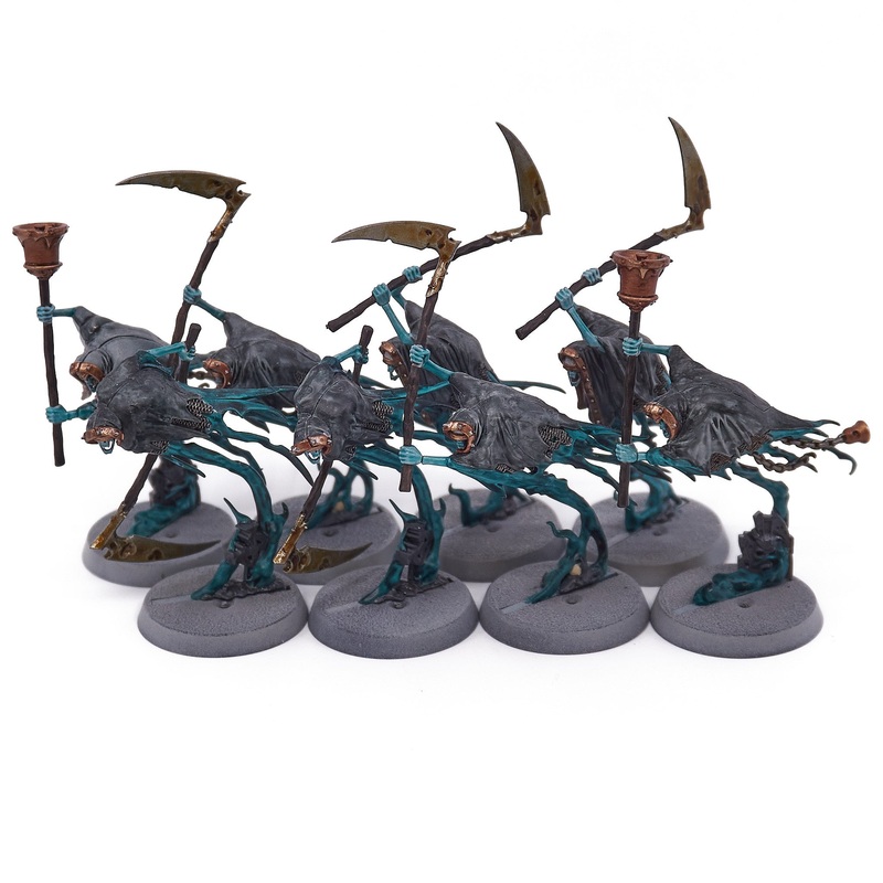 Nighthaunt - Grimghast Reapers (12577) - Used