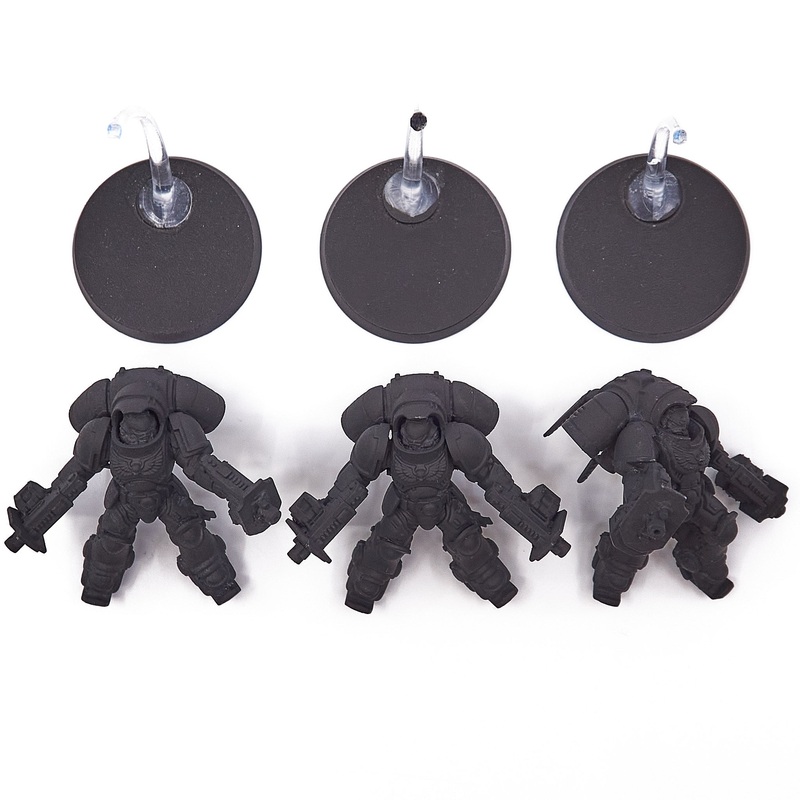 Space Marines - Primaris Inceptors (12538) - Used