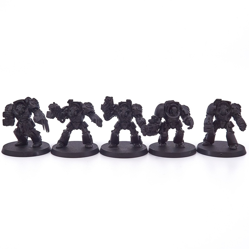 Space Marines - Terminator Squad (12532) - Used