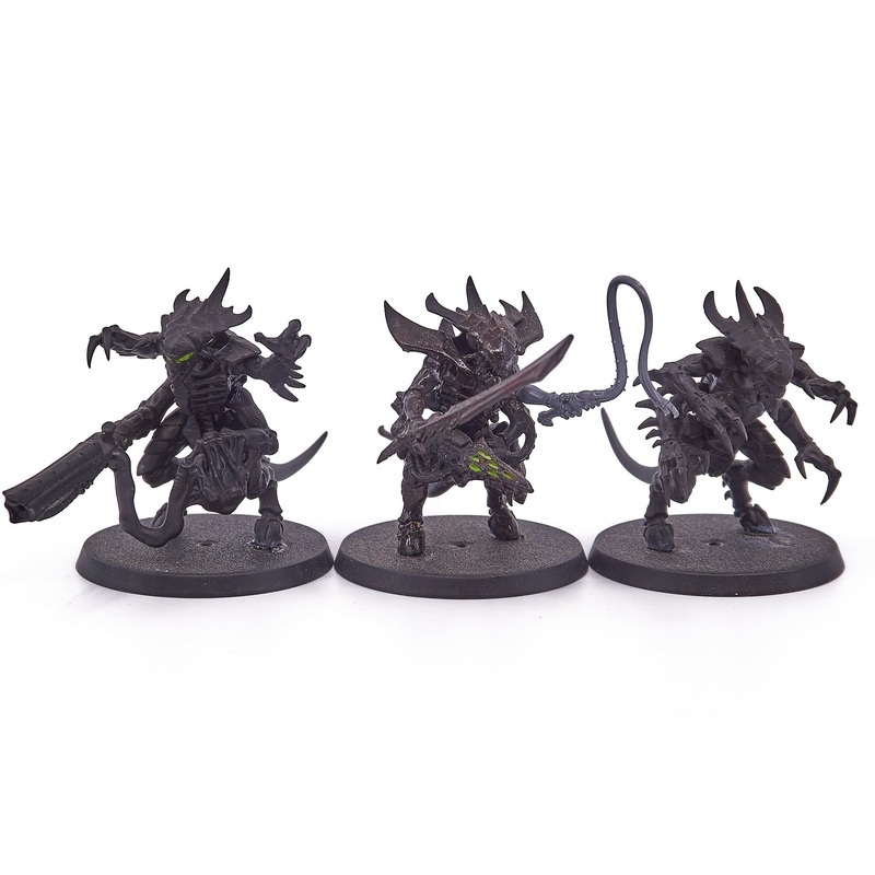 Tyranids - Tyranid Warriors (12550-V) - Used