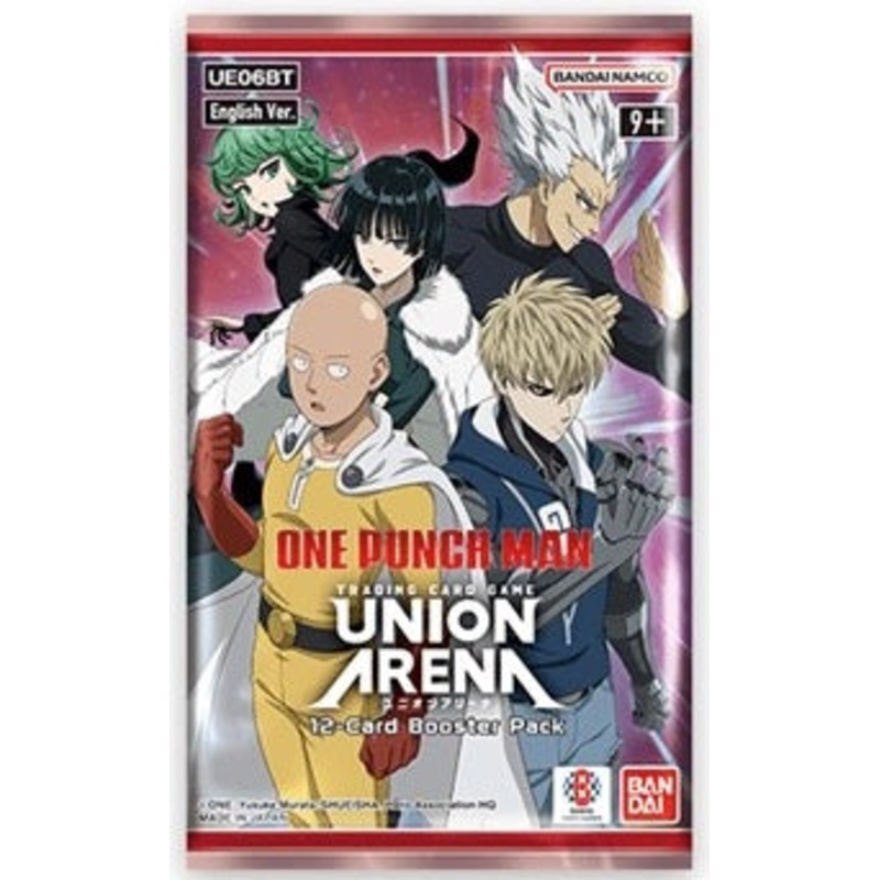 Union Arena - One-Punch Man Booster Pack (UE06)