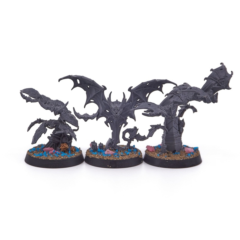 Warhammer Quest - Bat Swarms (12463) - Used