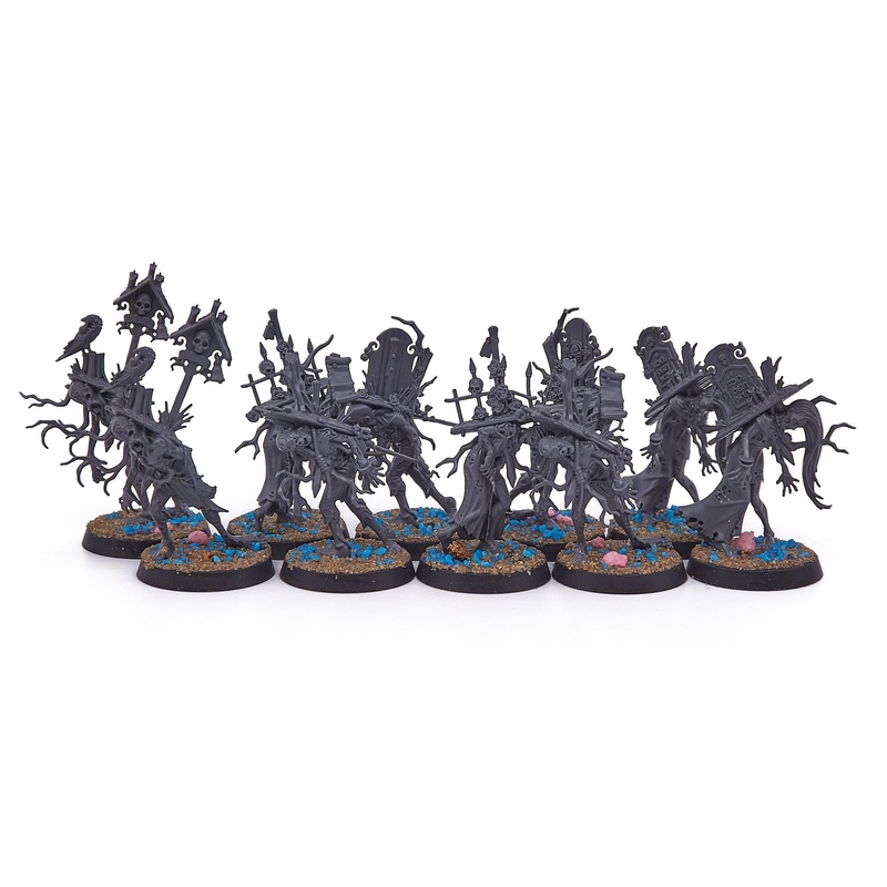 Warhammer Quest - Deadwalker Zombies (12457) - Used