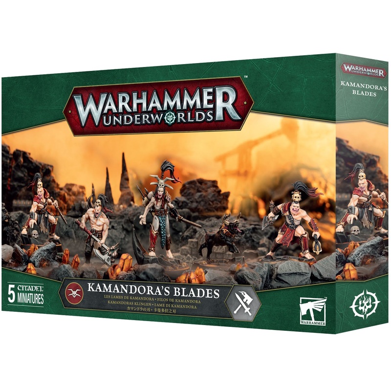 Warhammer Underworlds - Kamandora's Blades (34-008)