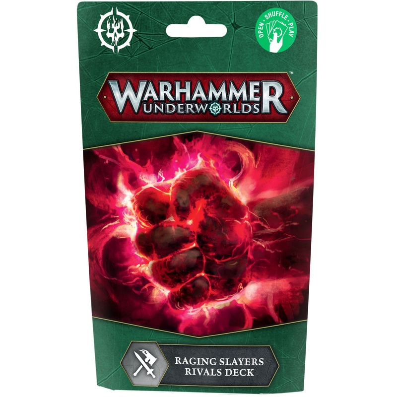 Warhammer Underworlds - Rivals Deck Raging Slayers (34-009)
