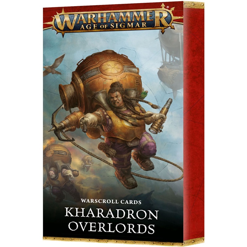 Warscrolls cards: Kharadron Overlords (84-03)
