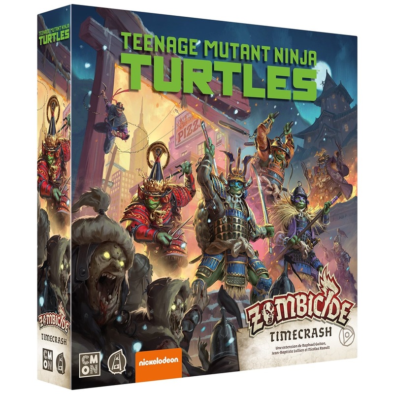 Zombicide: Teenage Mutant Ninja TURTLES