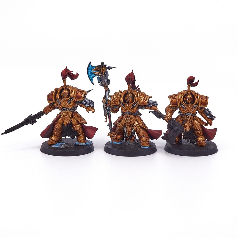Adeptus Custodes - Allarus Custodians (12506-V) - Used