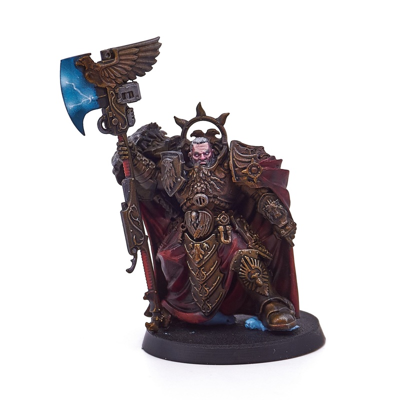 Adeptus Custodes - Captain-General Trajann Valoris (12503-V) - Used