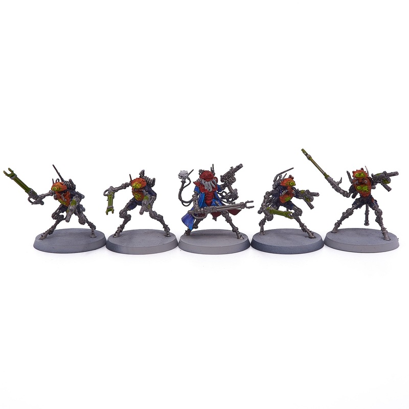 Adeptus Mechanicus - Sicarian Infiltrators (12507-V) - Used
