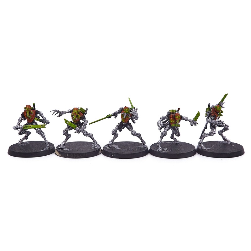 Adeptus Mechanicus - Sicarian Ruststalkers (12509-V) - Used