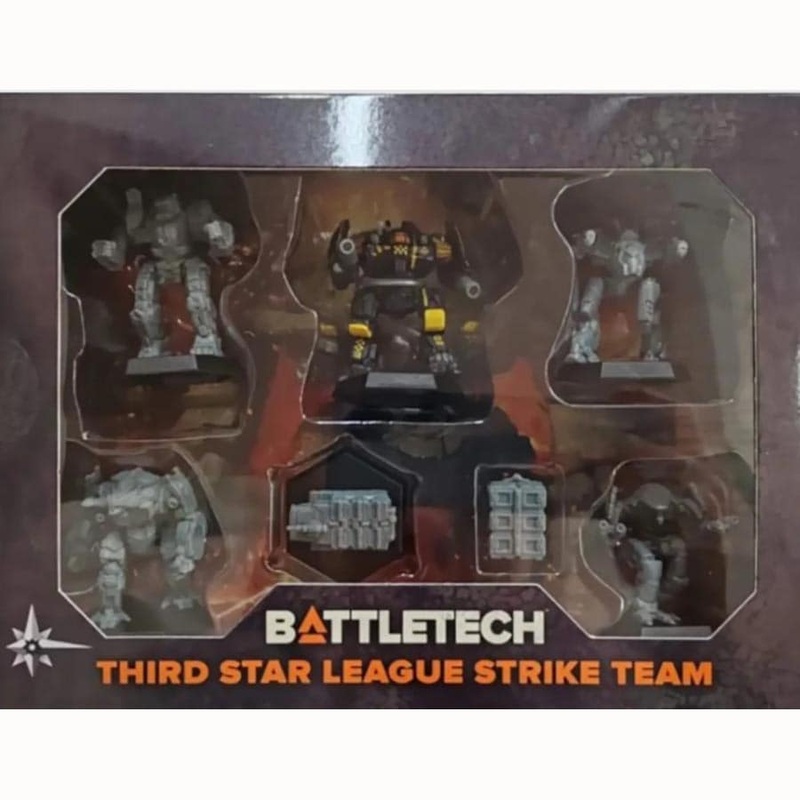 Battletech - Third Star League Strike Team