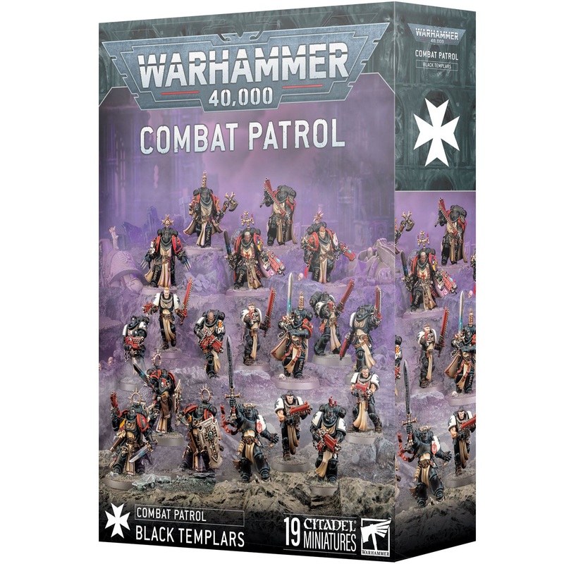 Combat Patrol: Black Templars (73-553)