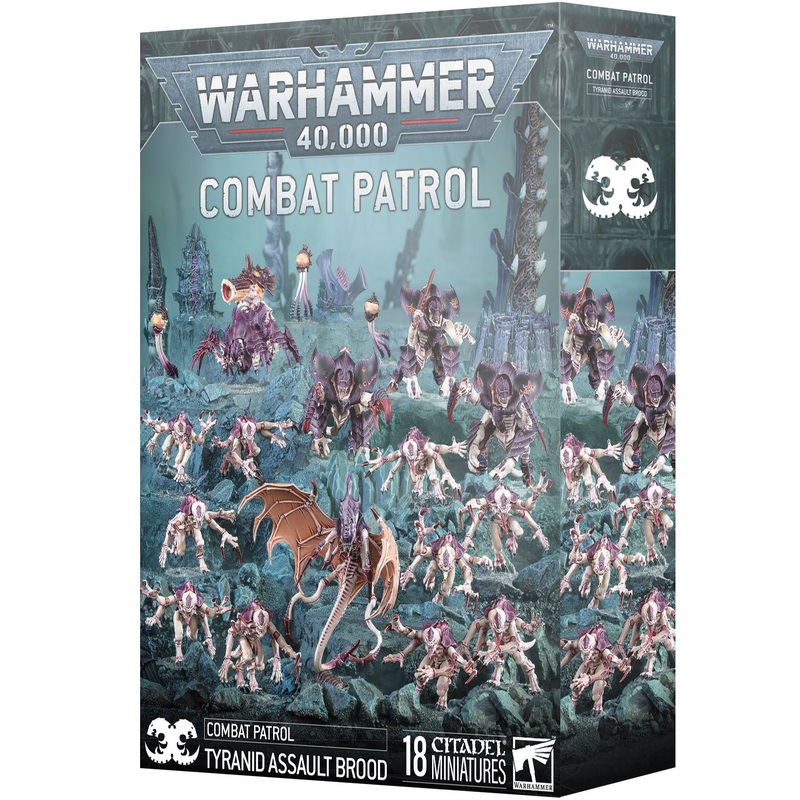 Combat Patrol: Tyranids Assault Brood (73-511)