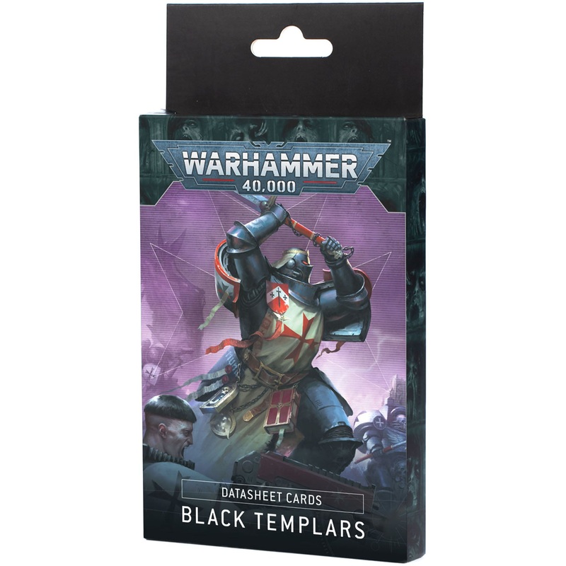 Datasheet Cards: Black Templars (55-52)