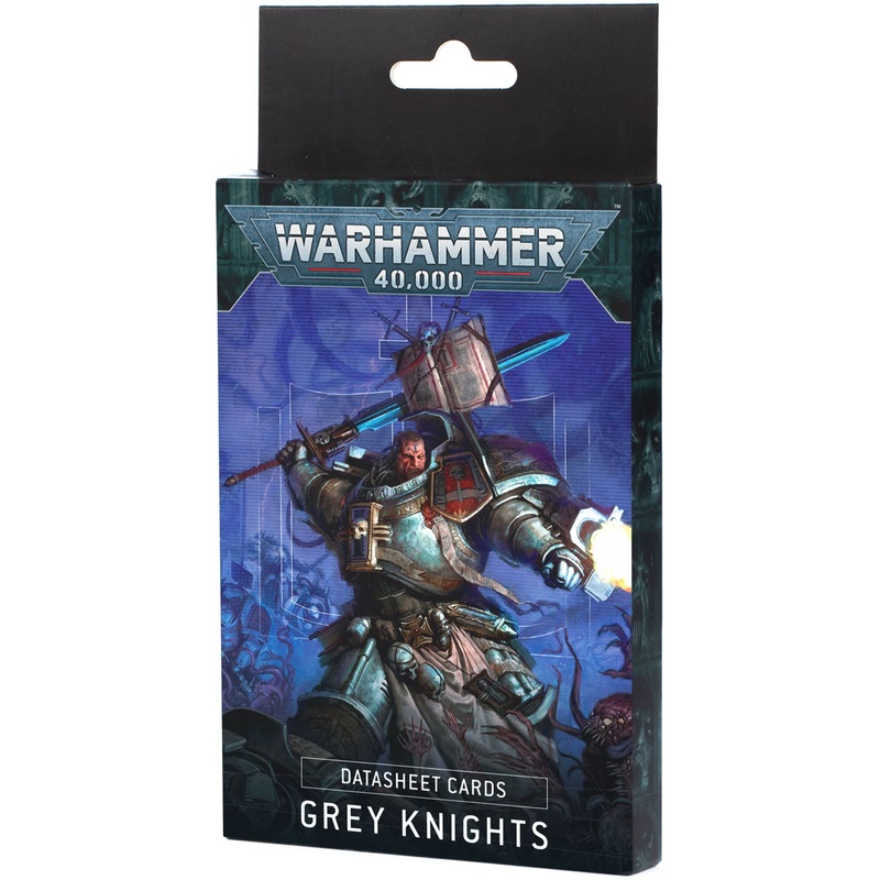 Datasheet Cards: Grey Knights (57-02)