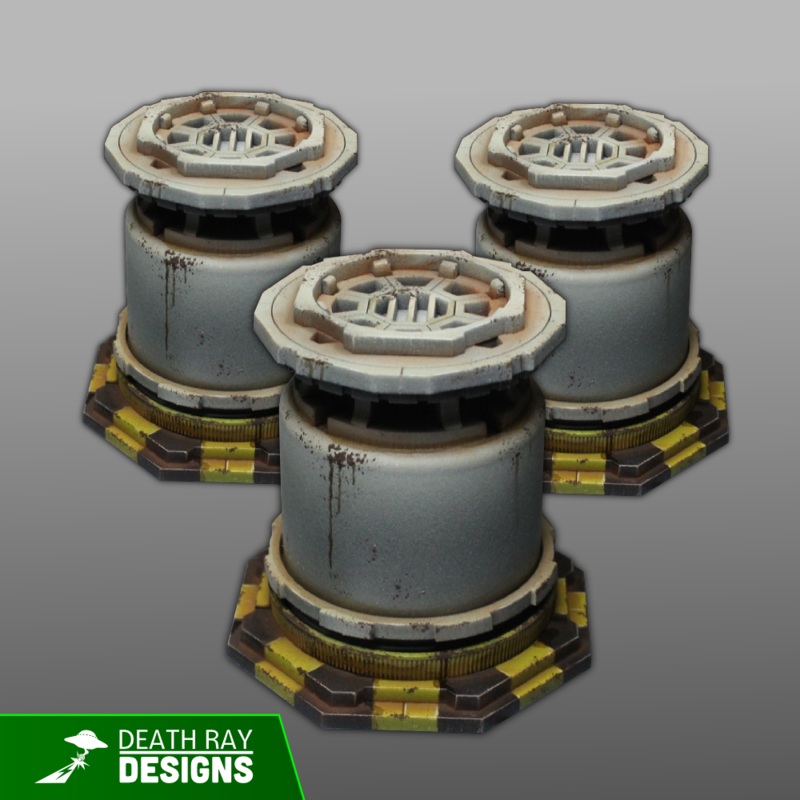 Death Ray Designs - Air Recyclers