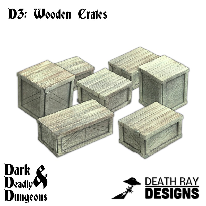 Death Ray Designs - Dungeon Crates