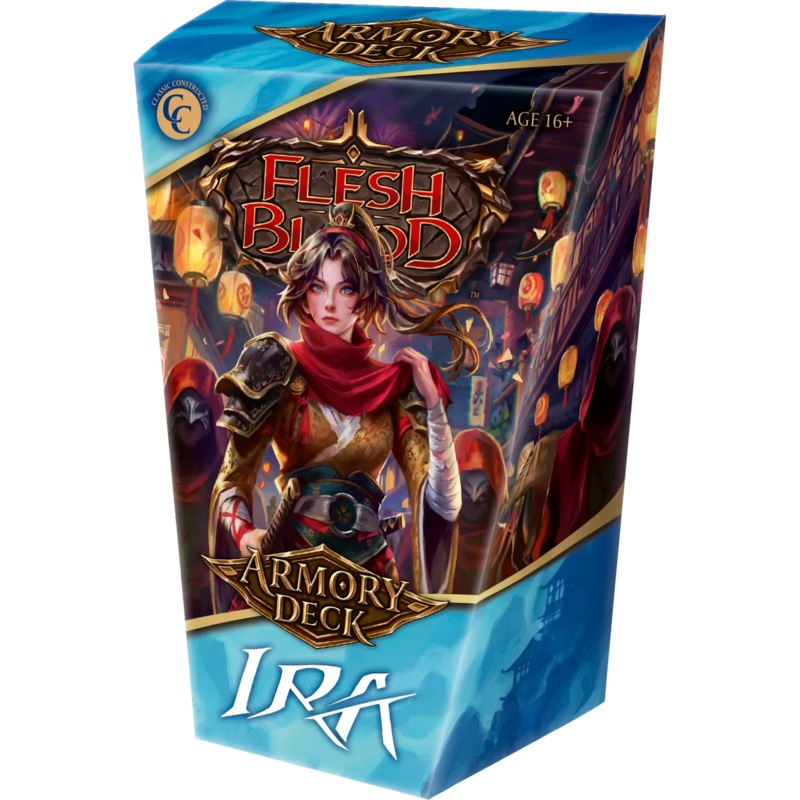 Flesh and Blood - Armory Deck - Ira