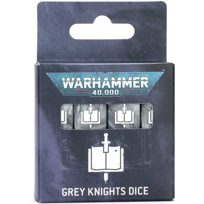 Grey Knights - Dice (57-15)|16 D6 16mm