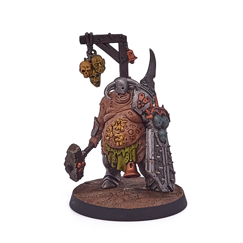 Maggotkin of Nurgle - Lord of Blights (12494-V) - Used