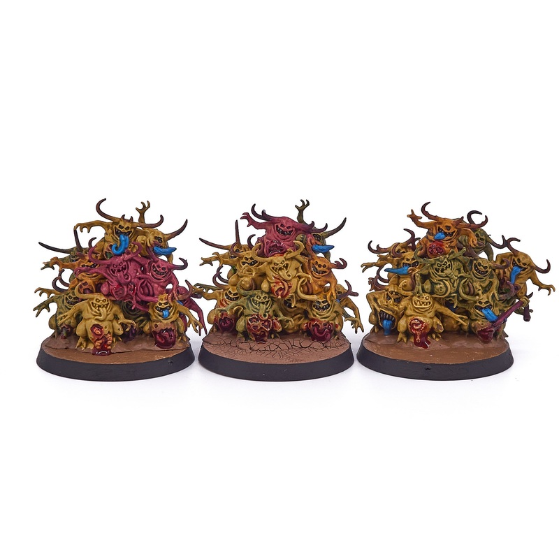 Maggotkin of Nurgle - Nurglings (12492-V) - Used