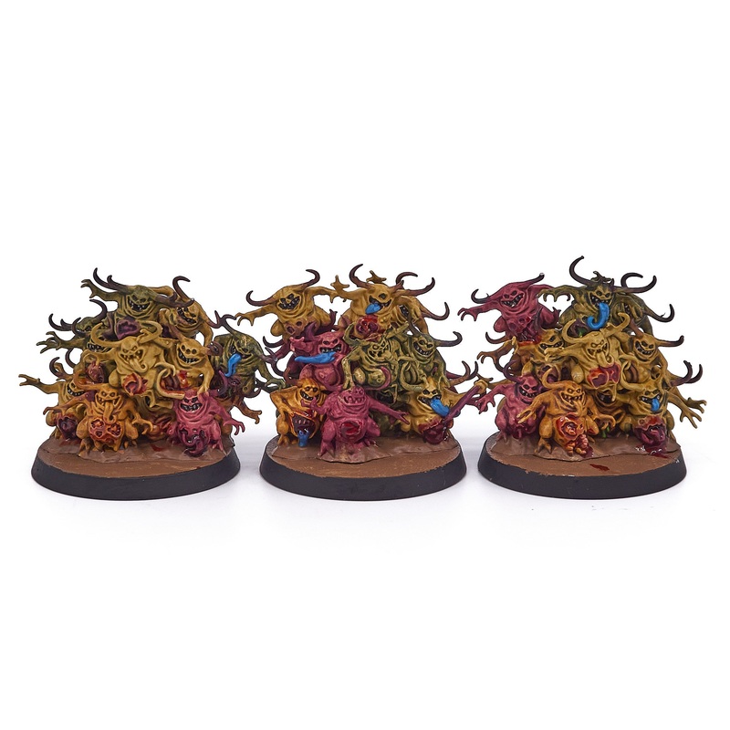 Maggotkin of Nurgle - Nurglings (12493-V) - Used